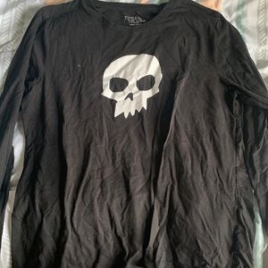 Custom Sid from Toy Story skull shirt